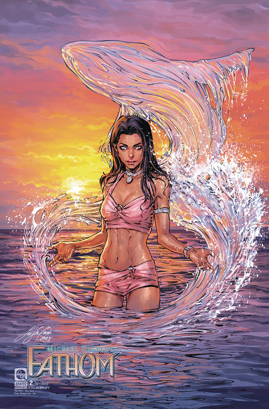 Fathom Vol 5 #2 Cover C Incentive Siya Oum Variant Cover