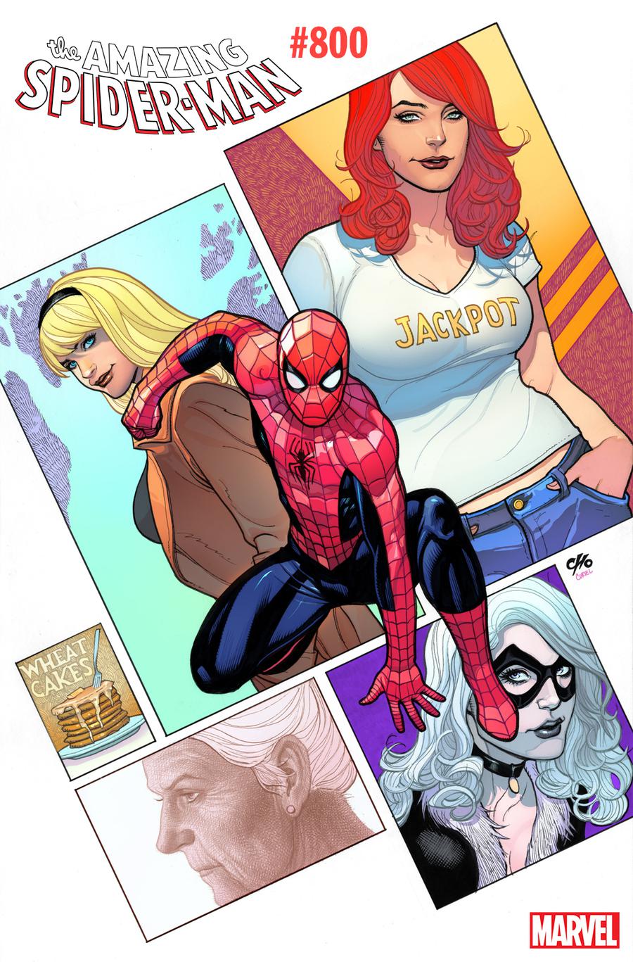 Amazing Spider-Man Vol 4 #800 Cover J Variant Frank Cho Cover