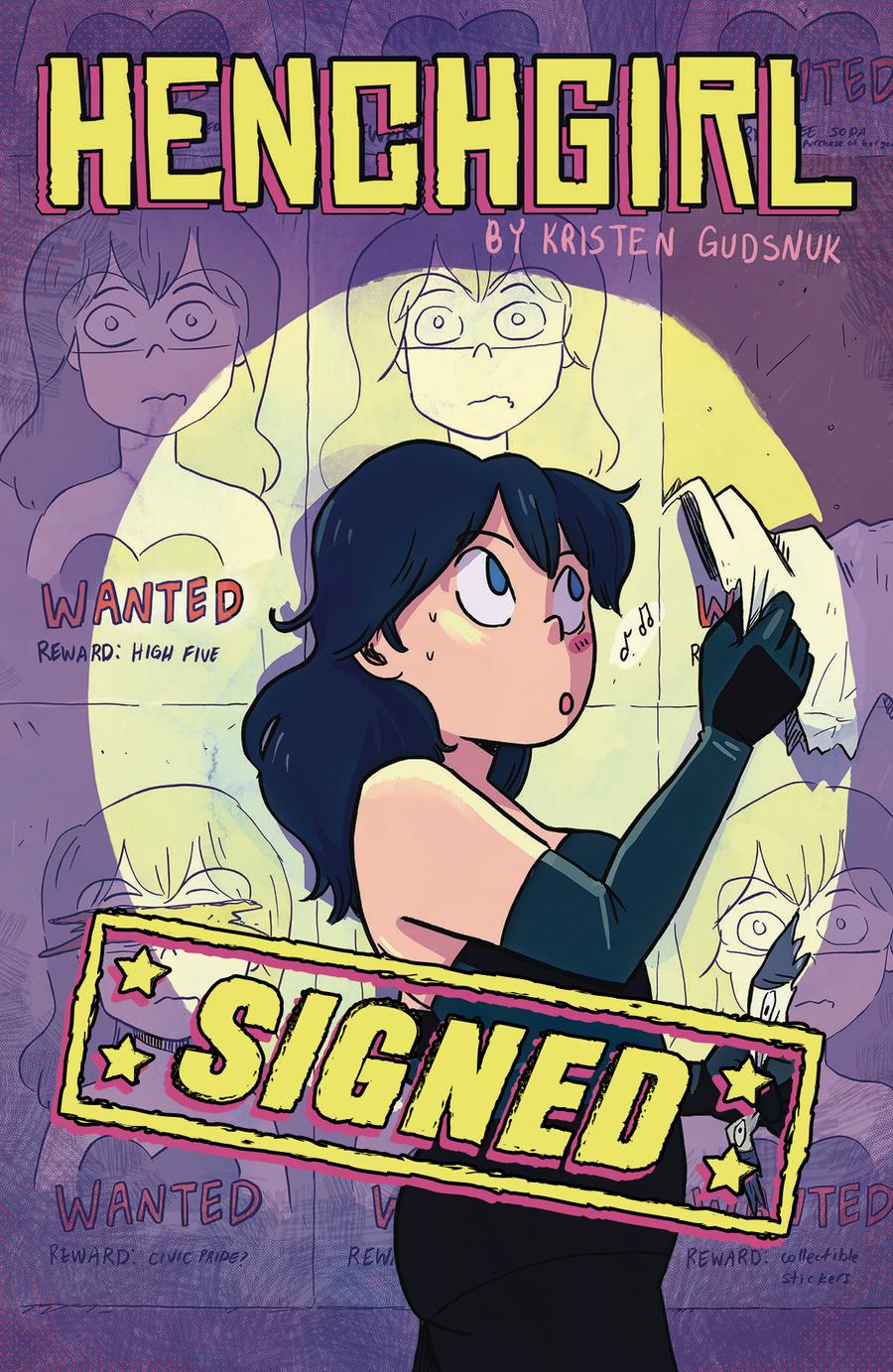 Henchgirl TP Signed By Kristen Gudsnuk (Limit 1 Per Customer)