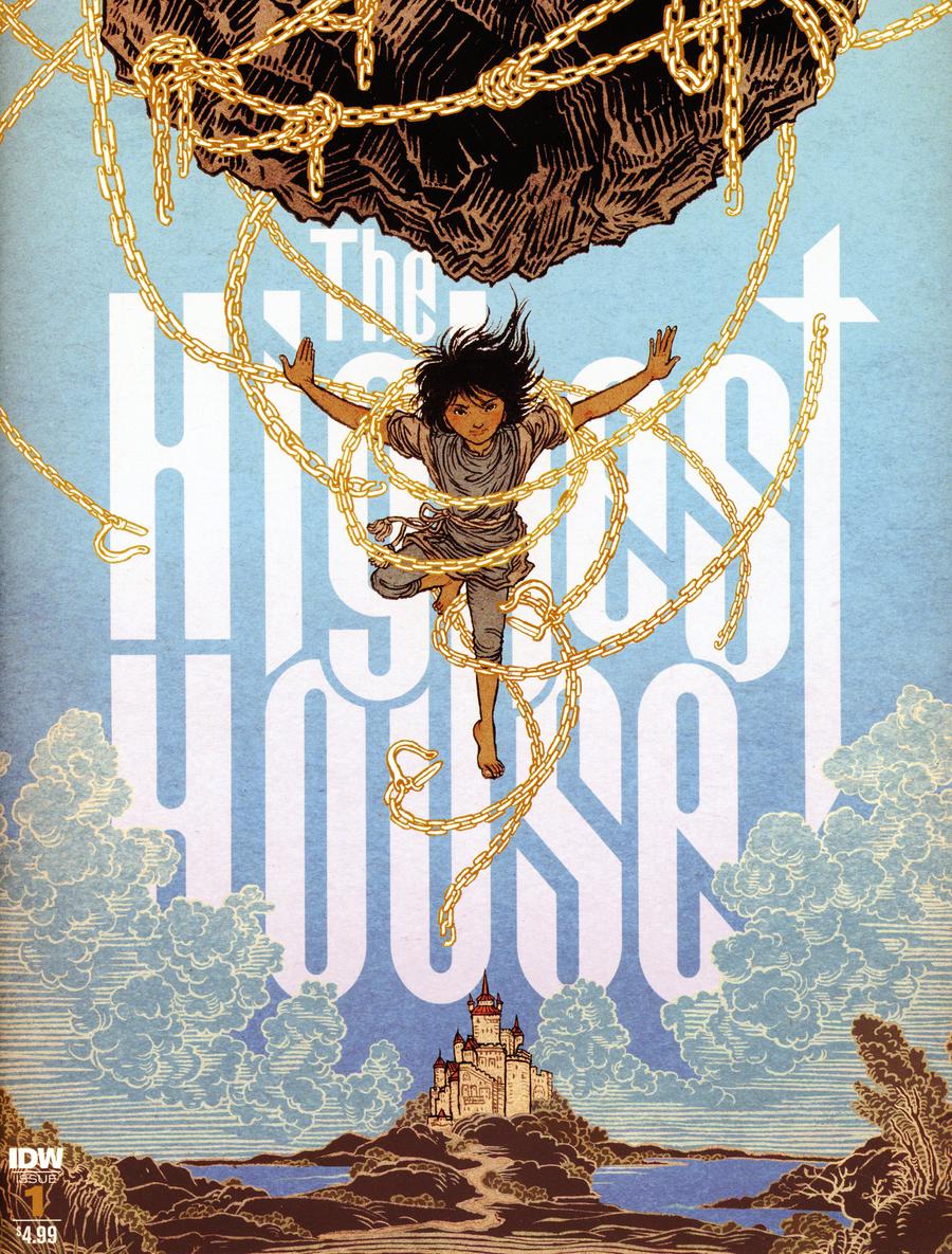 Highest House #1 Cover D 2nd Ptg Variant Yuko Shimizu Cover