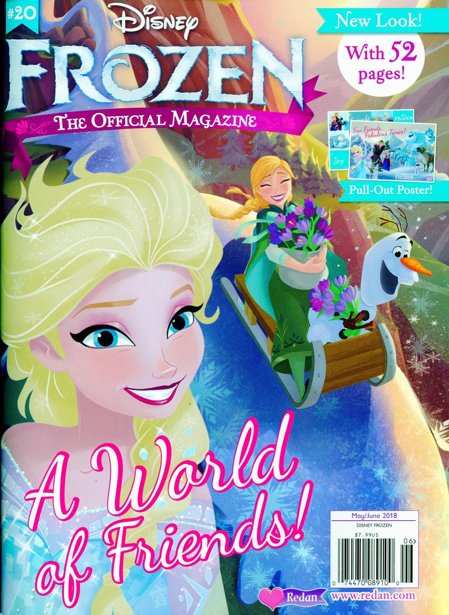 Disney Frozen The Official Magazine #20 May / June 2018
