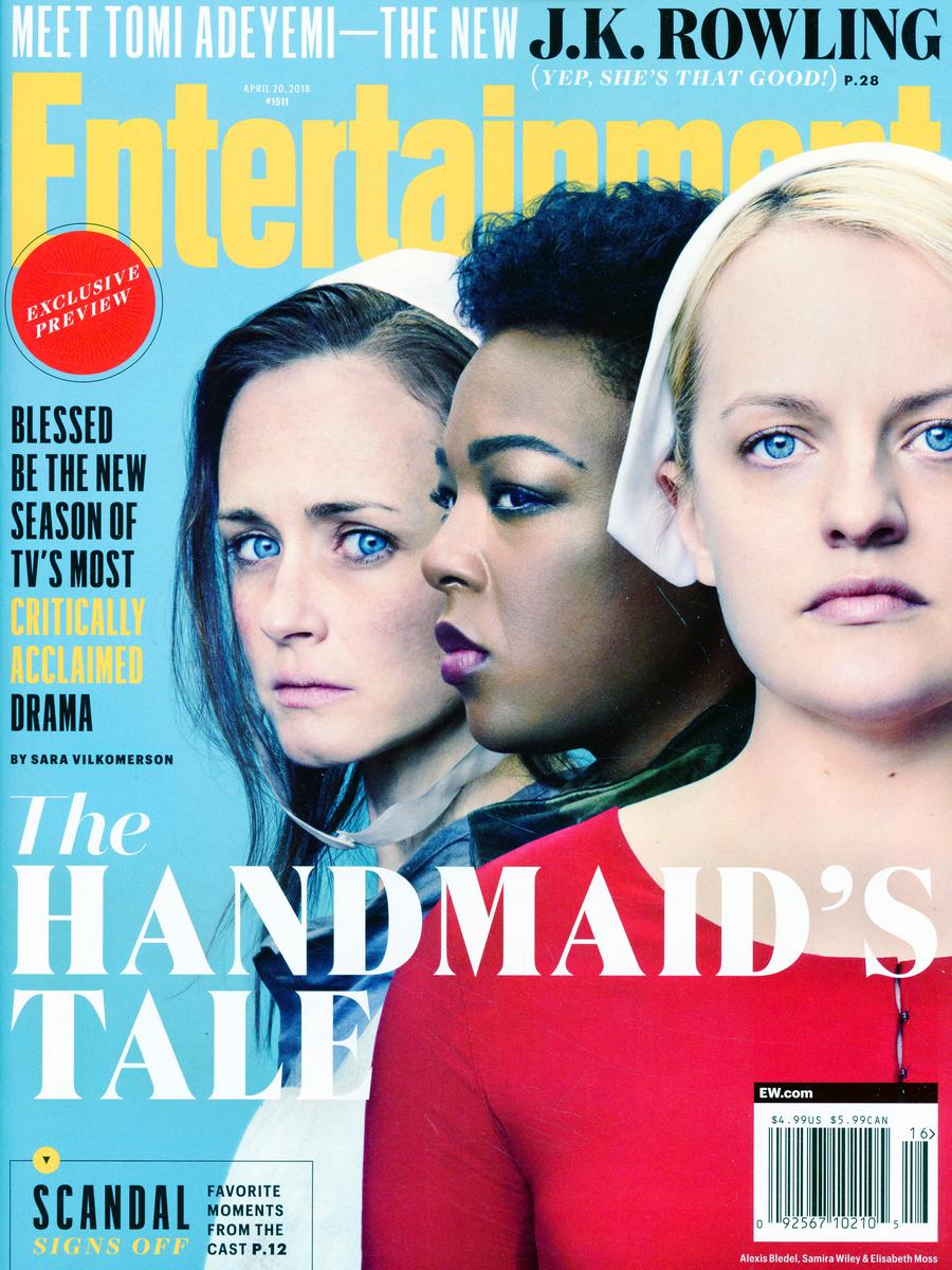 Entertainment Weekly #1511 April 20 2018