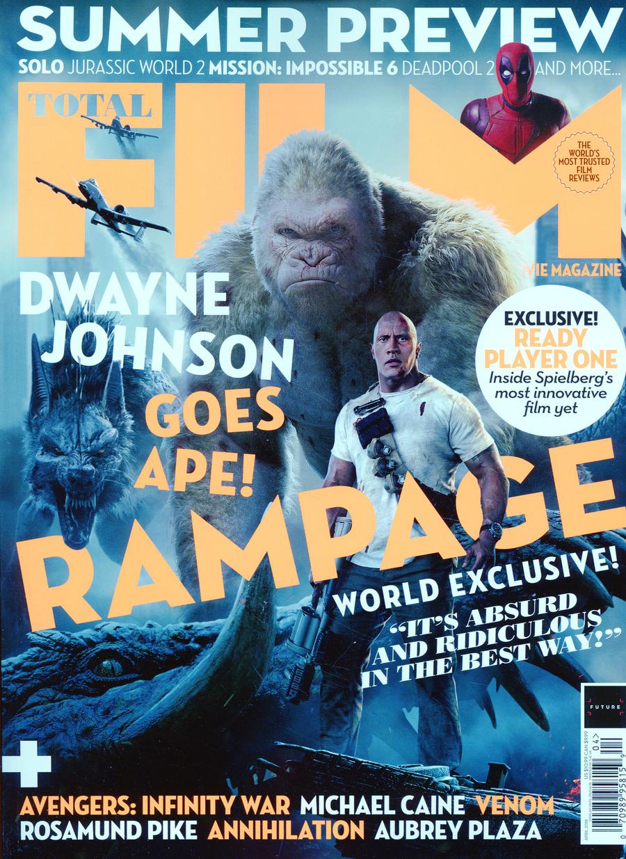 Total Film UK #270 April 2018