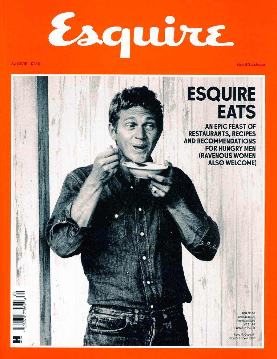 Esquire UK April 2018