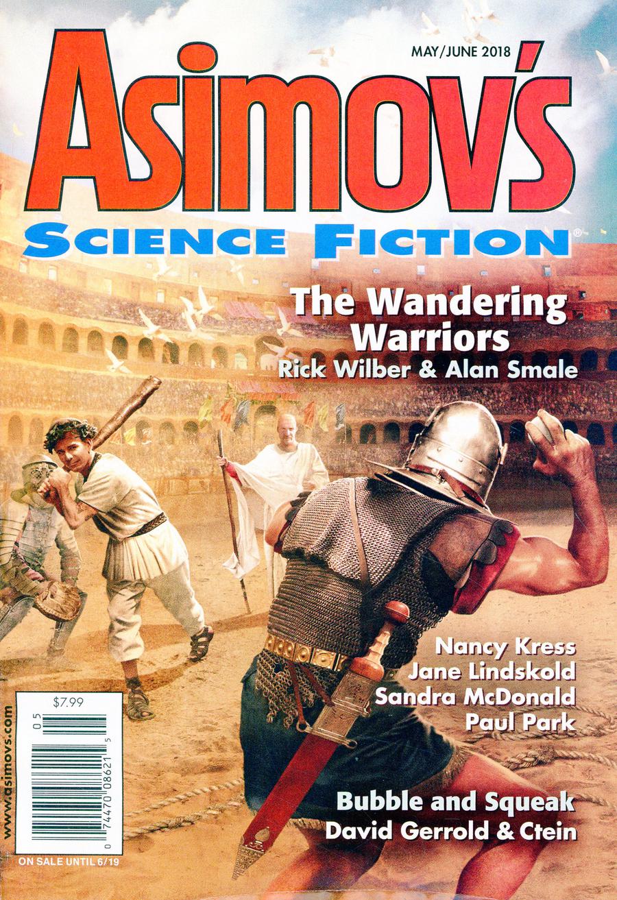 Asimovs Science Fiction Vol 42 #5 & 6 May / June 2018