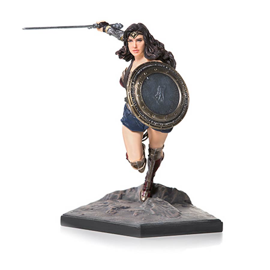 Justice League Art Scale 1/10 - Wonder Woman Statue