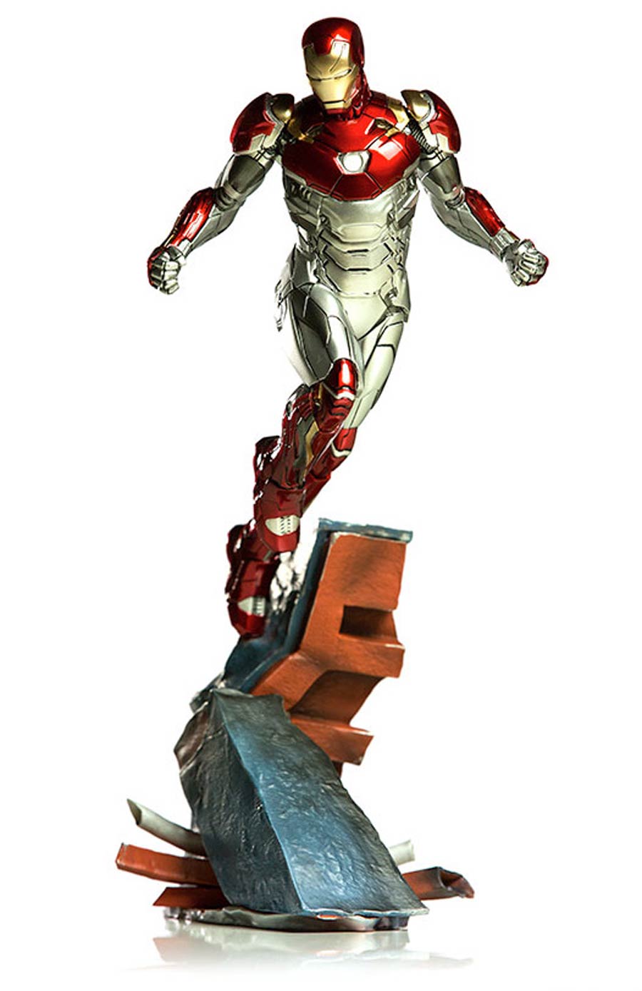 Spider-Man Homecoming Battle Diorama Series Art Scale 1/10 - Iron Man Mark XLVII Statue