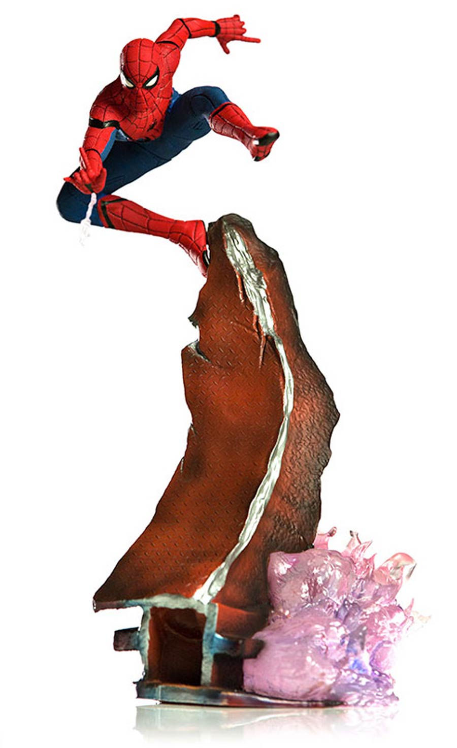 Spider-Man Homecoming Battle Diorama Series Art Scale 1/10 - Spider-Man Statue