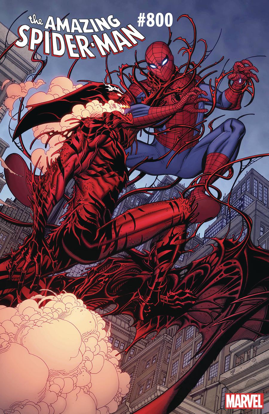 Amazing Spider-Man Vol 4 #800 Cover K Variant Nick Bradshaw Cover