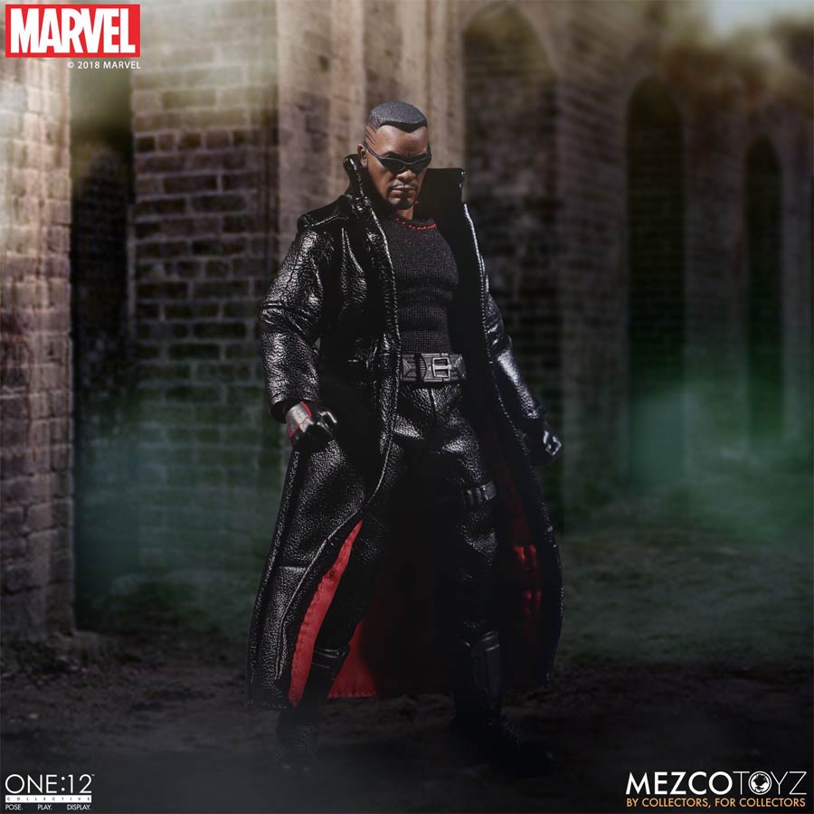 One-12 Collective Marvel Blade Action Figure