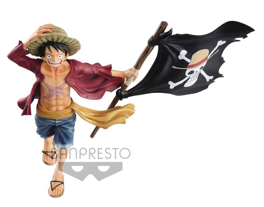 One Piece Magazine Monkey D. Luffy Figure