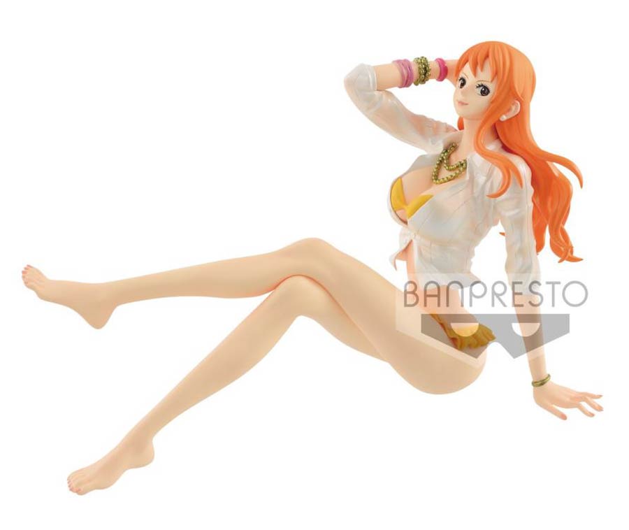 One Piece Glitter & Glamours Shiny Venus Nami Figure