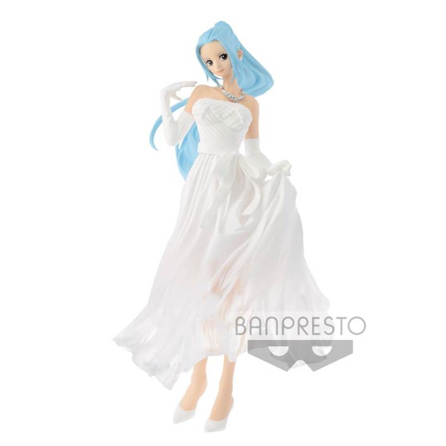 One Piece Lady Edge Wedding Nefeltari Vivi White Dress Figure