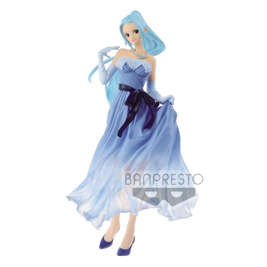 One Piece Lady Edge Wedding Nefeltari Vivi Blue Dress Figure