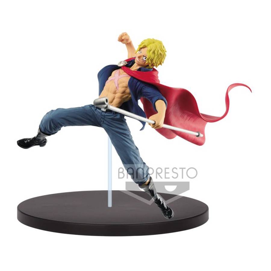 One Piece World Figure Colosseum in China Sabo Figure