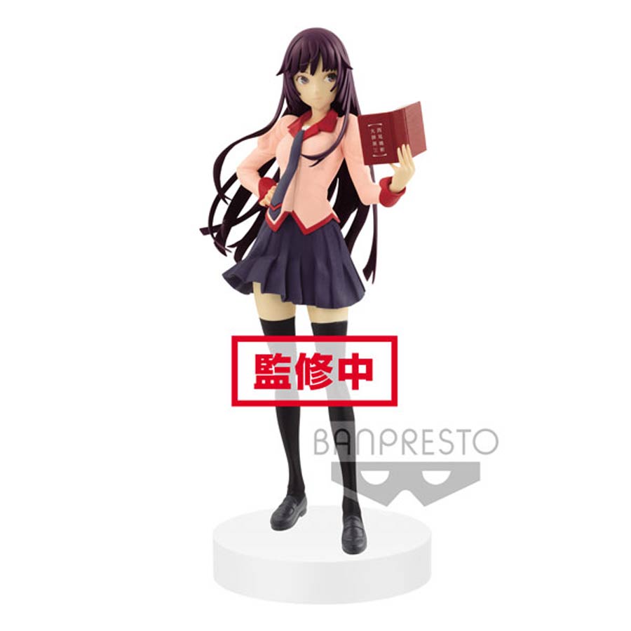 Nisio Isin Daijiten EXQ Figure - Hitagi Senjogahara