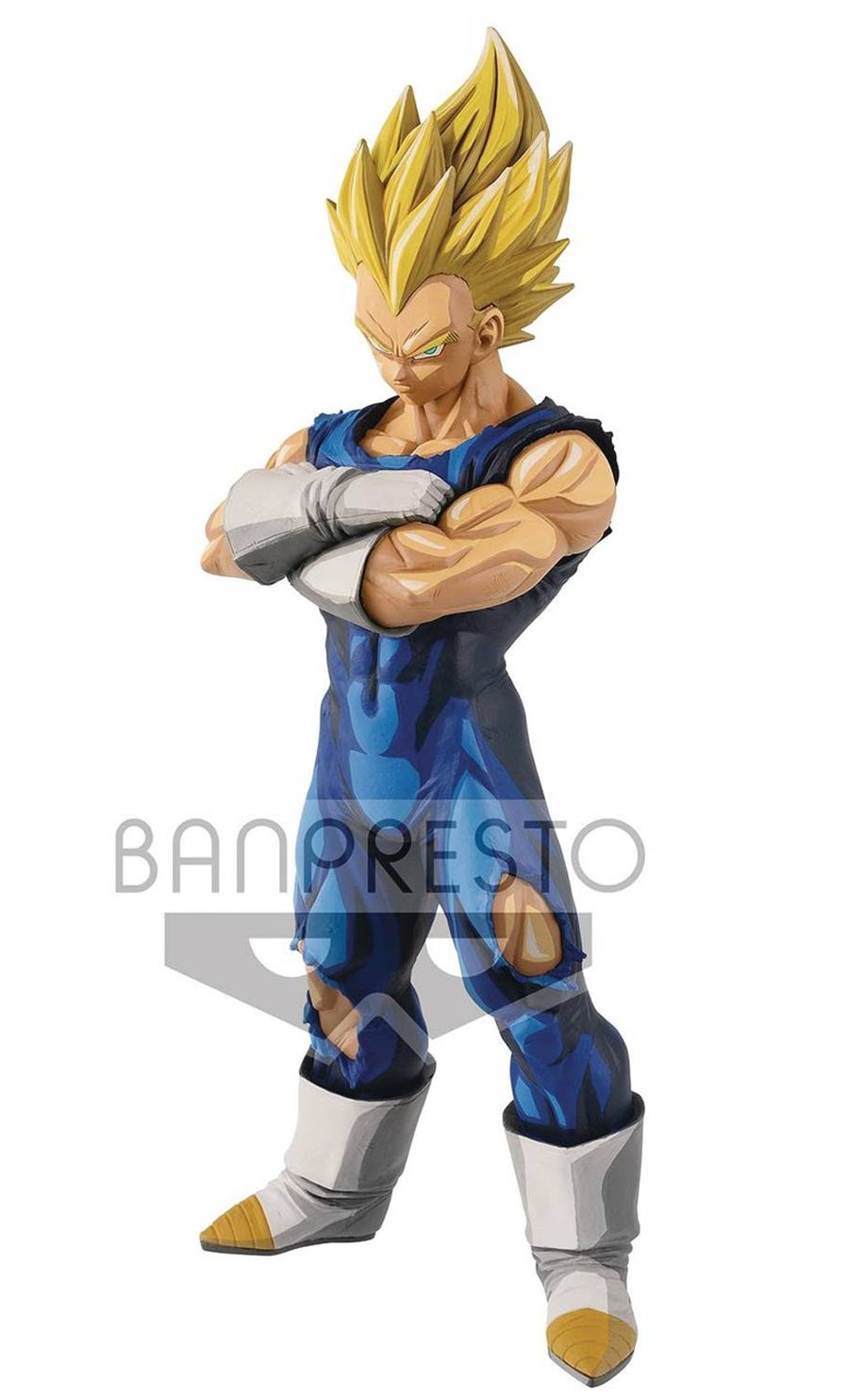 Dragon Ball Z Grandista Manga Dimensions Super Saiyan Vegeta Figure
