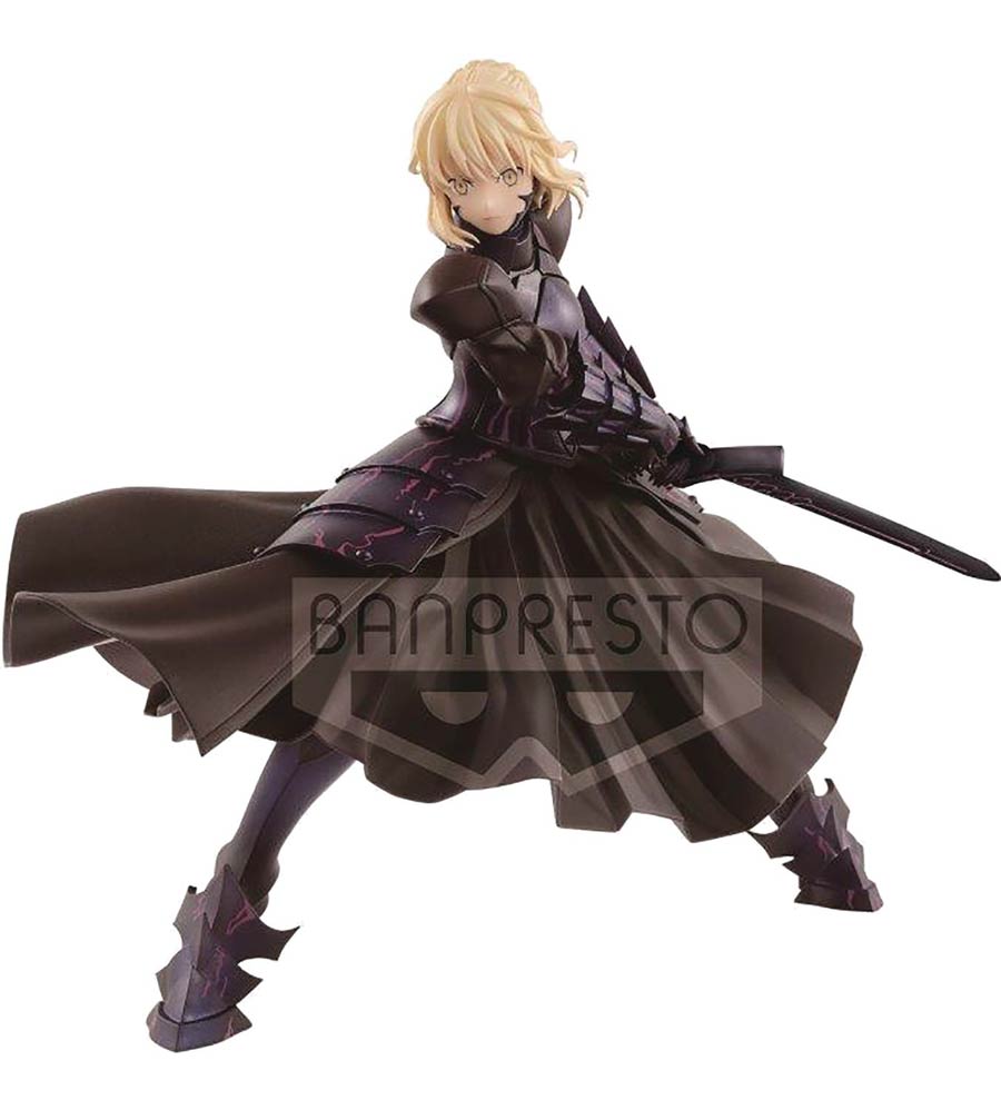 Fate Stay Night Heavens Feel Saber Alter Figure