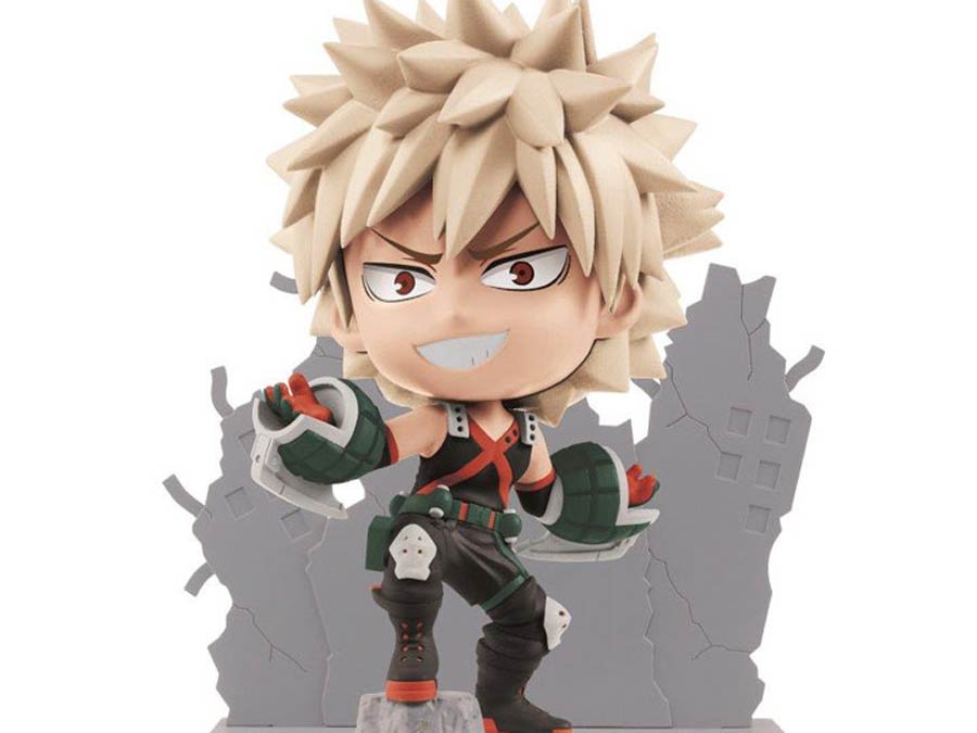 My Hero Academia Kyun Chara Katsuki Bakugo Figure