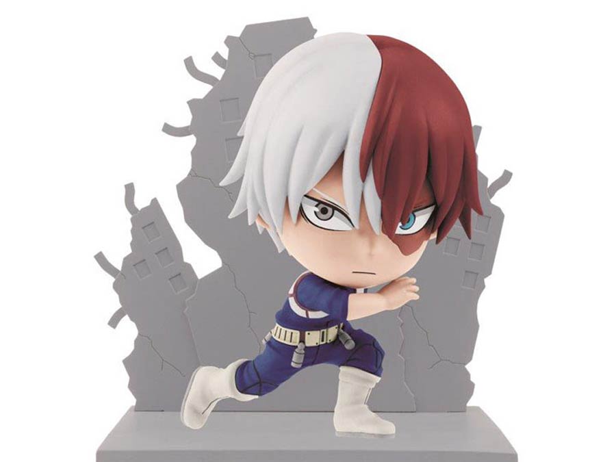 My Hero Academia Kyun Chara Shoto Todoroki Figure
