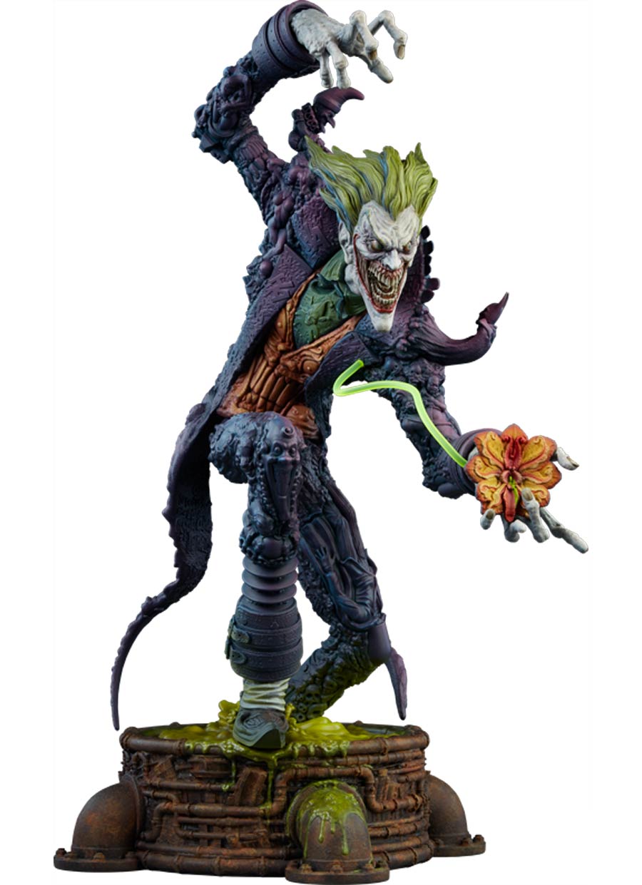 Joker Gotham City Nightmare Collection 20-inch Statue