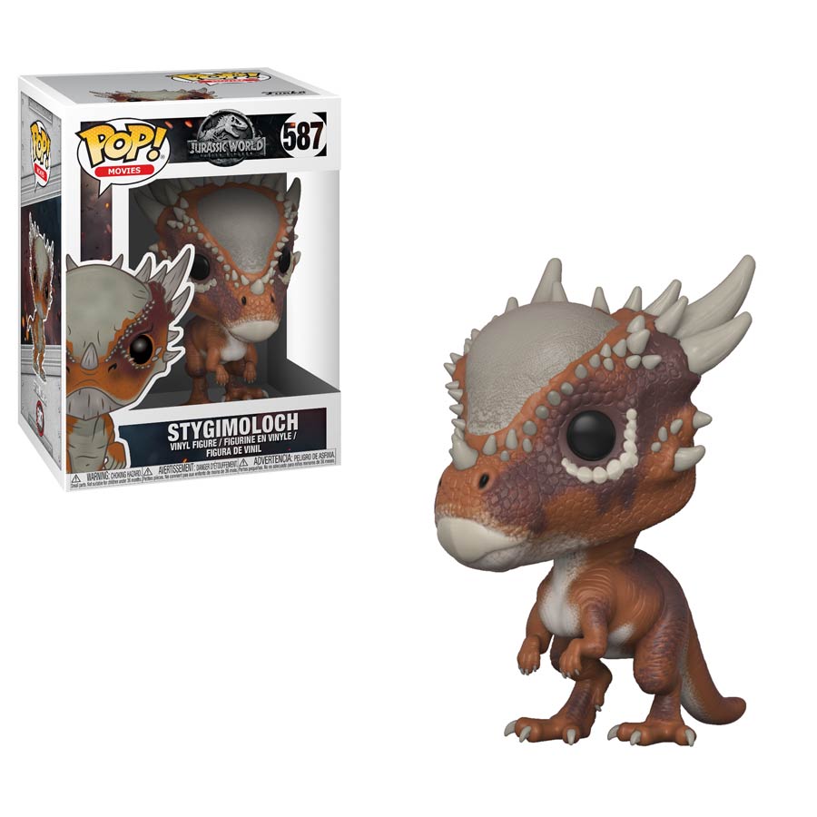 POP Movies 587 Jurassic World Fallen Kingdom Stygimoloch Vinyl Figure