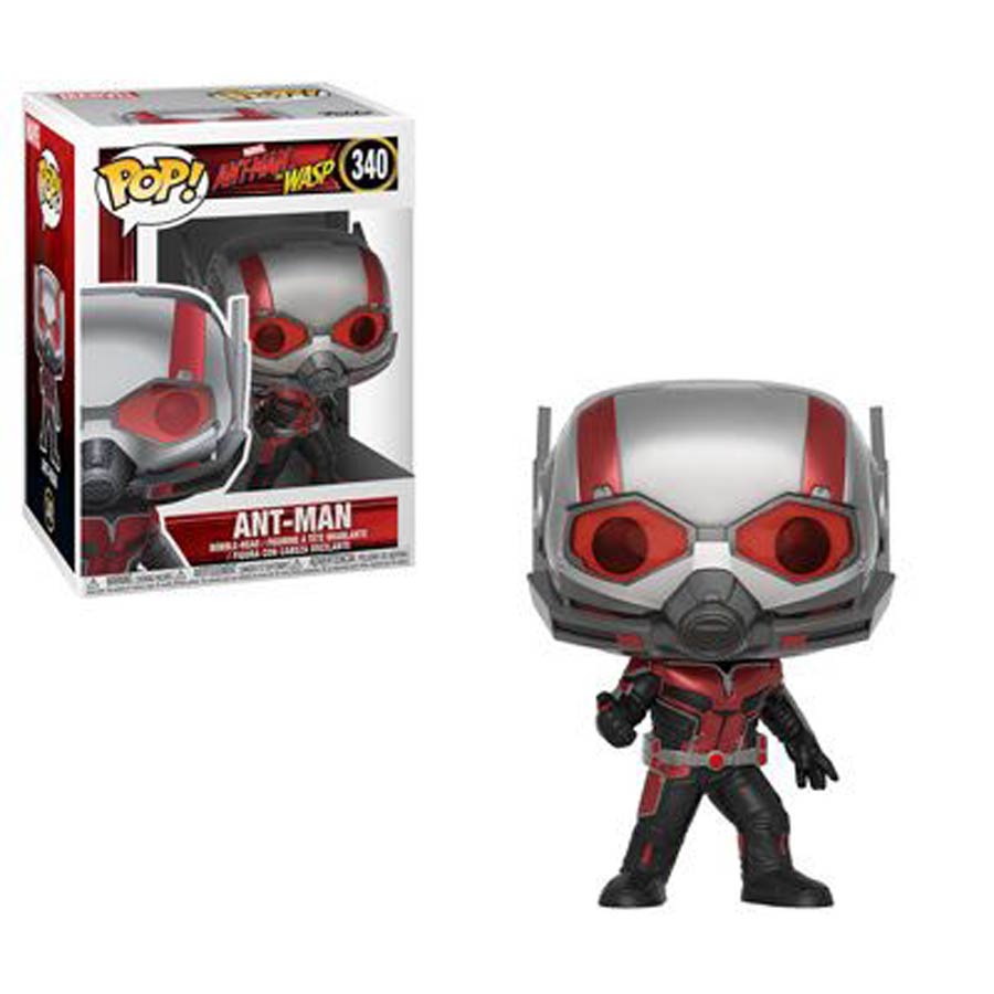 POP Marvel 340 Ant-Man And The Wasp Ant-Man Vinyl Bobble Head