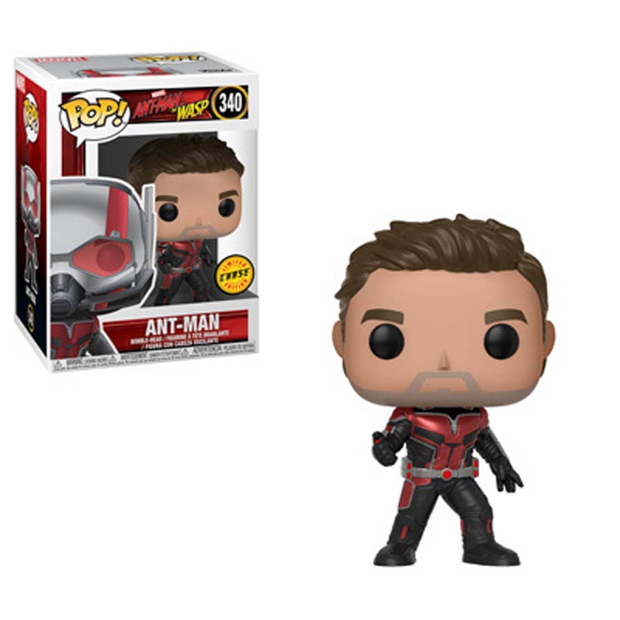 POP Marvel 340 Ant-Man And The Wasp Ant-Man Chase Vinyl Bobble Head