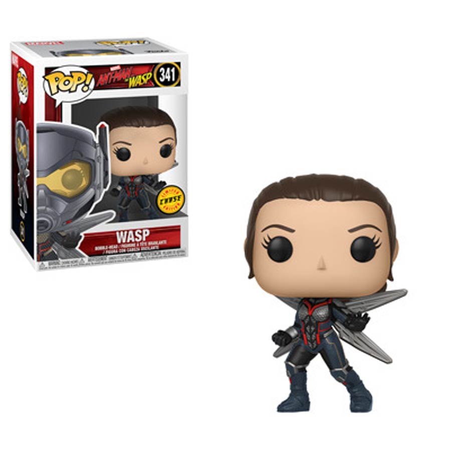 POP Marvel 341 Ant-Man And The Wasp Wasp Chase Vinyl Bobble Head