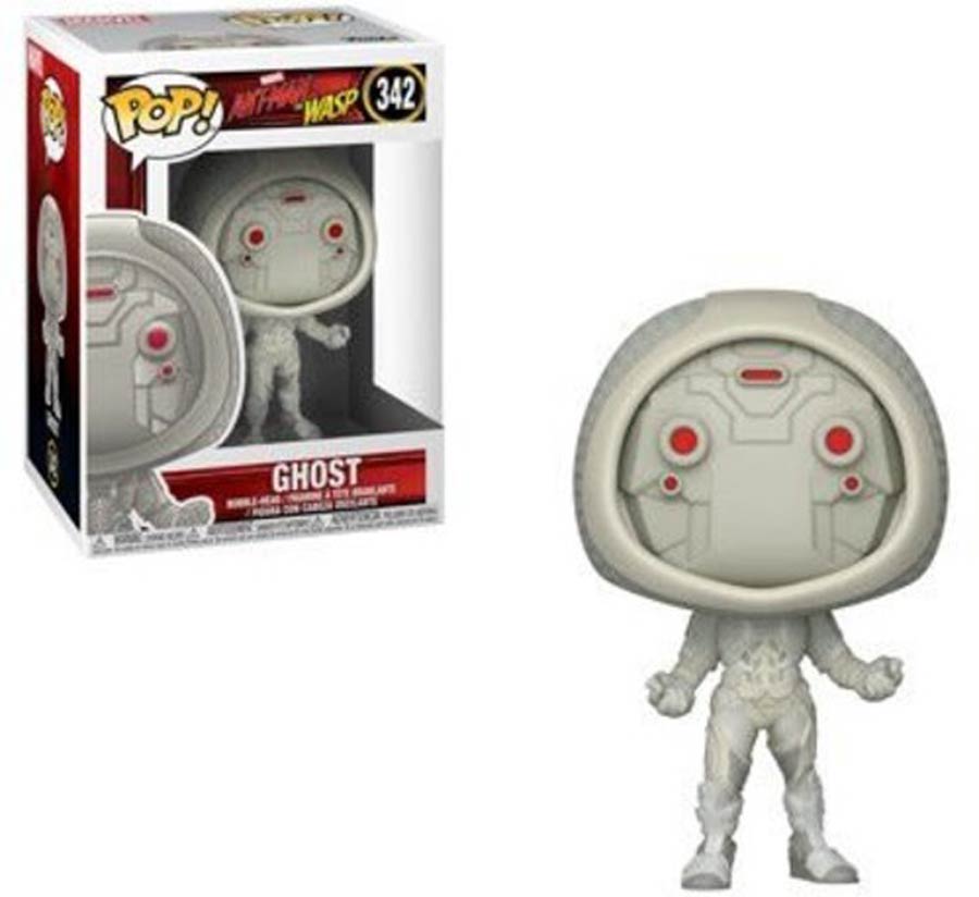 POP Marvel 342 Ant-Man And The Wasp Ghost Vinyl Bobble Head