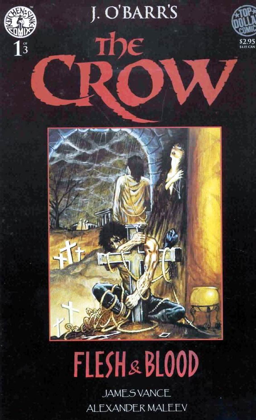 Crow Flesh And Blood #1