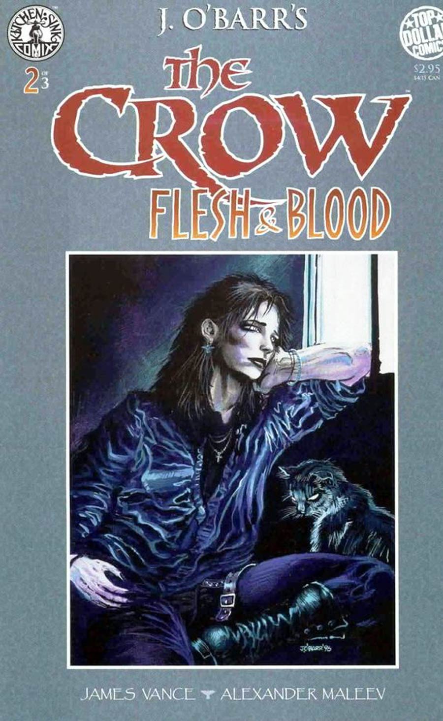 Crow Flesh And Blood #2