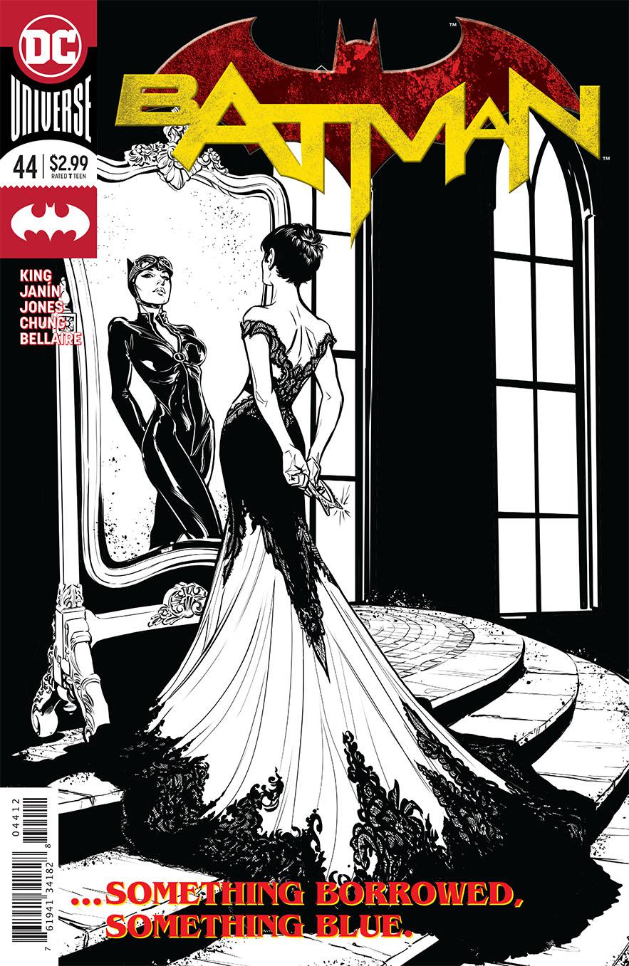 Batman Vol 3 #44 Cover C 2nd Ptg Variant Joelle Jones Cover
