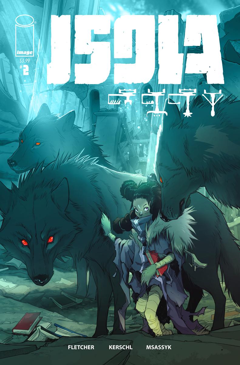 Isola #2 Cover B Variant Karl Kerschl & Msassyk Cover