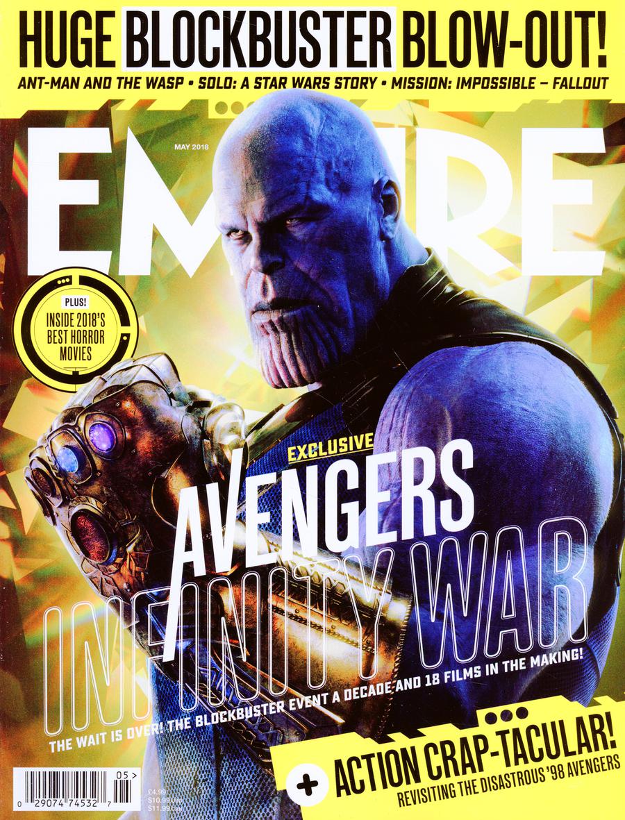 Empire UK #348 May 2018