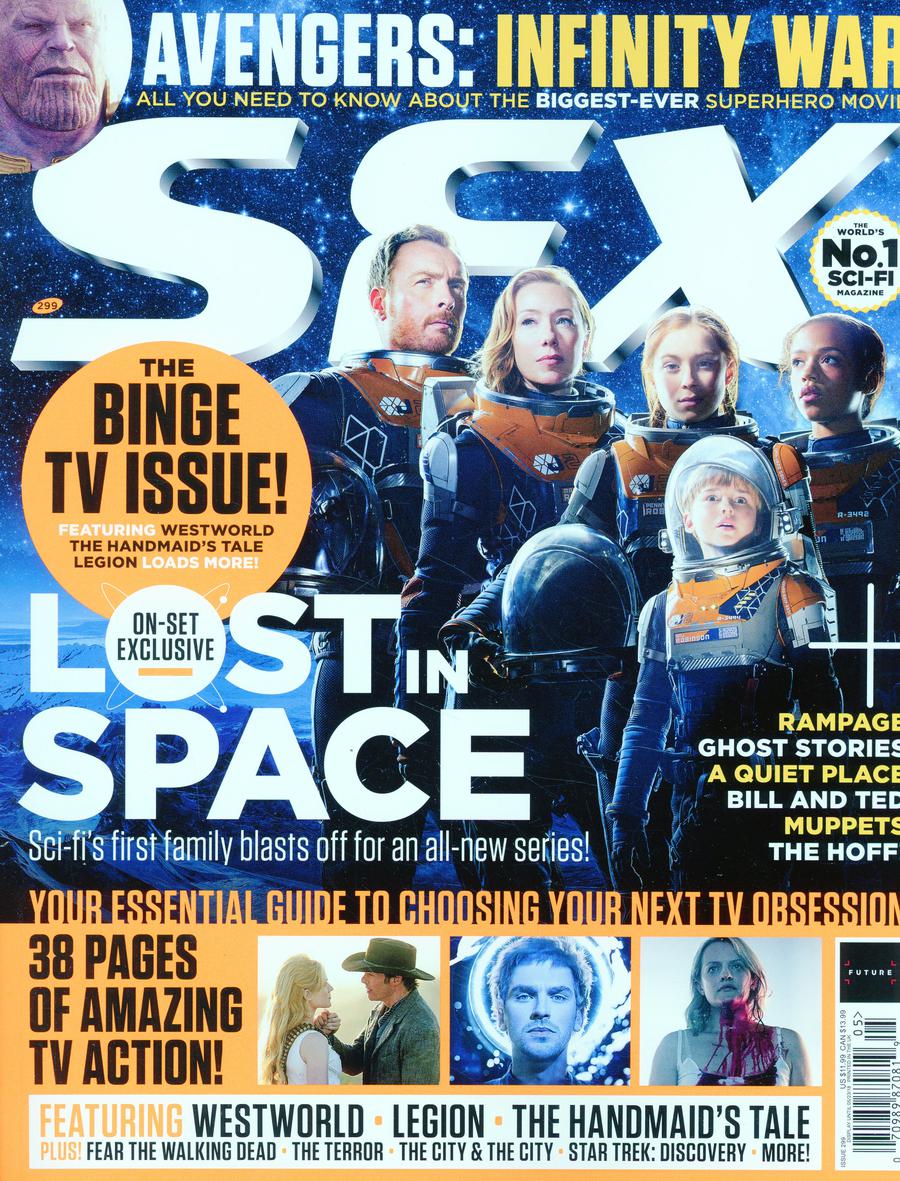 SFX UK #299 May 2018