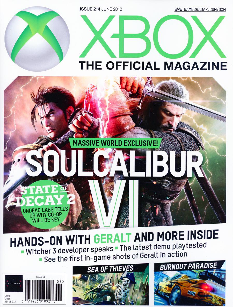 Official XBox Magazine #214 June 2018