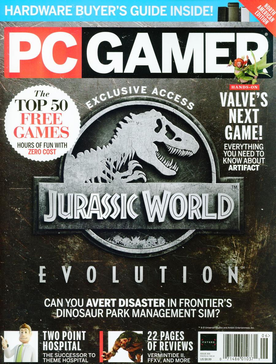 PC Gamer CD-ROM #305 June 2018