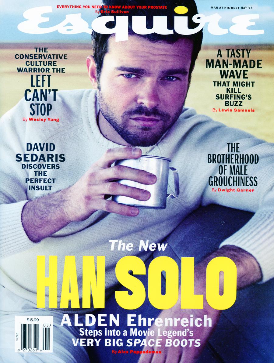 Esquire Vol 169 #4 May 2018