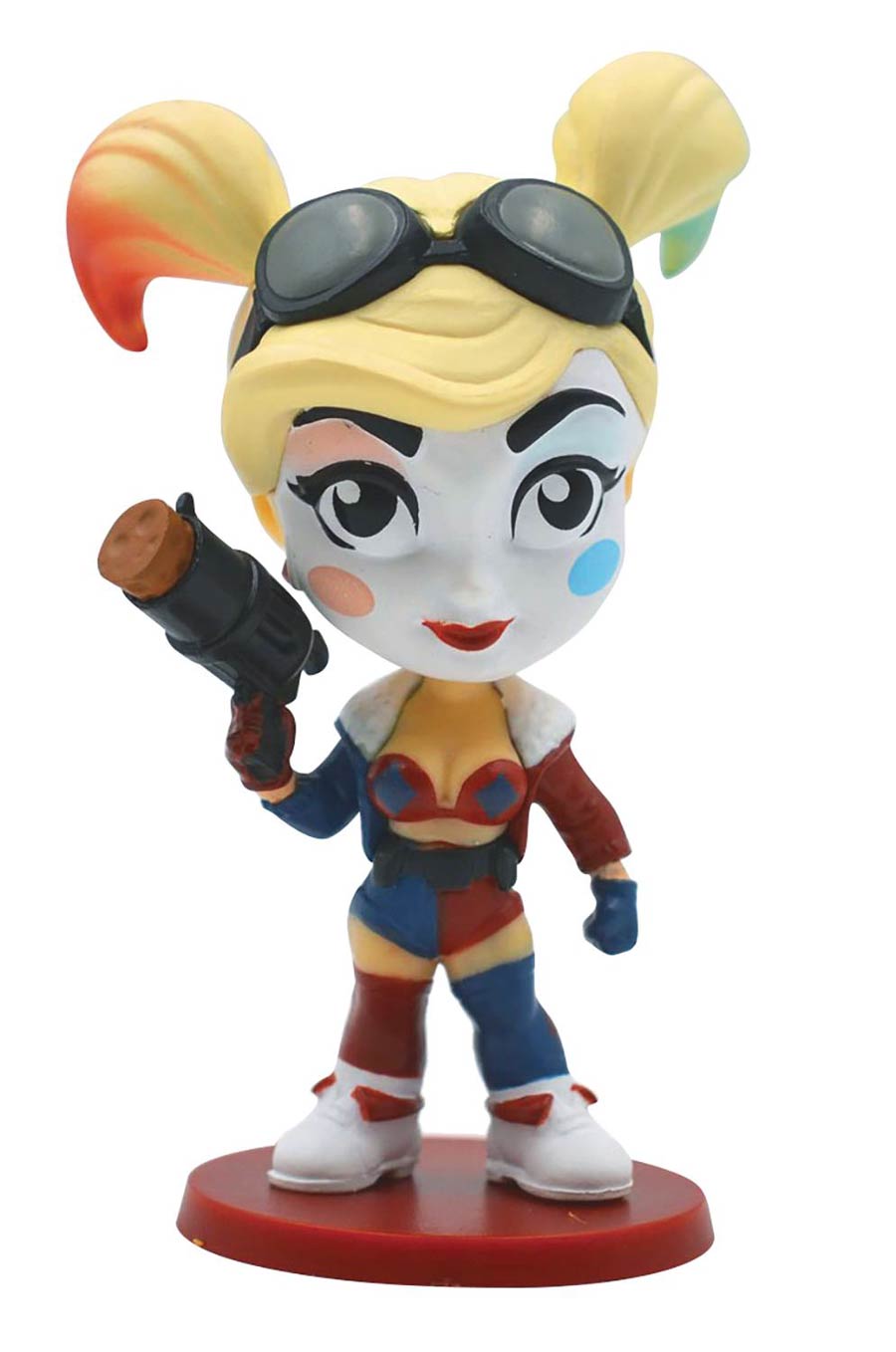 FCBD 2018 DC Lil Bombshells Harley Quinn Vinyl Figure