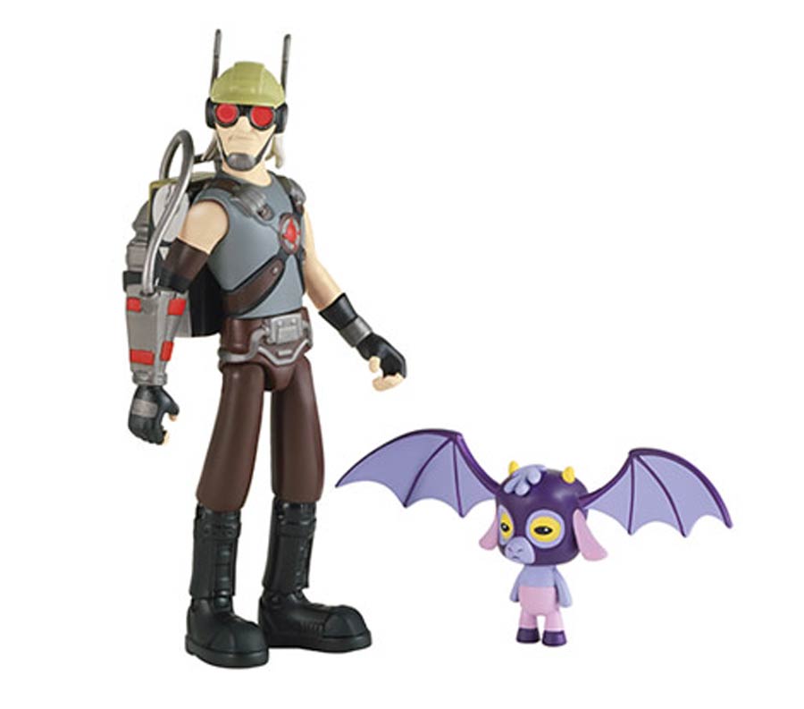 Ben 10 Basic Dr Animo Action Figure