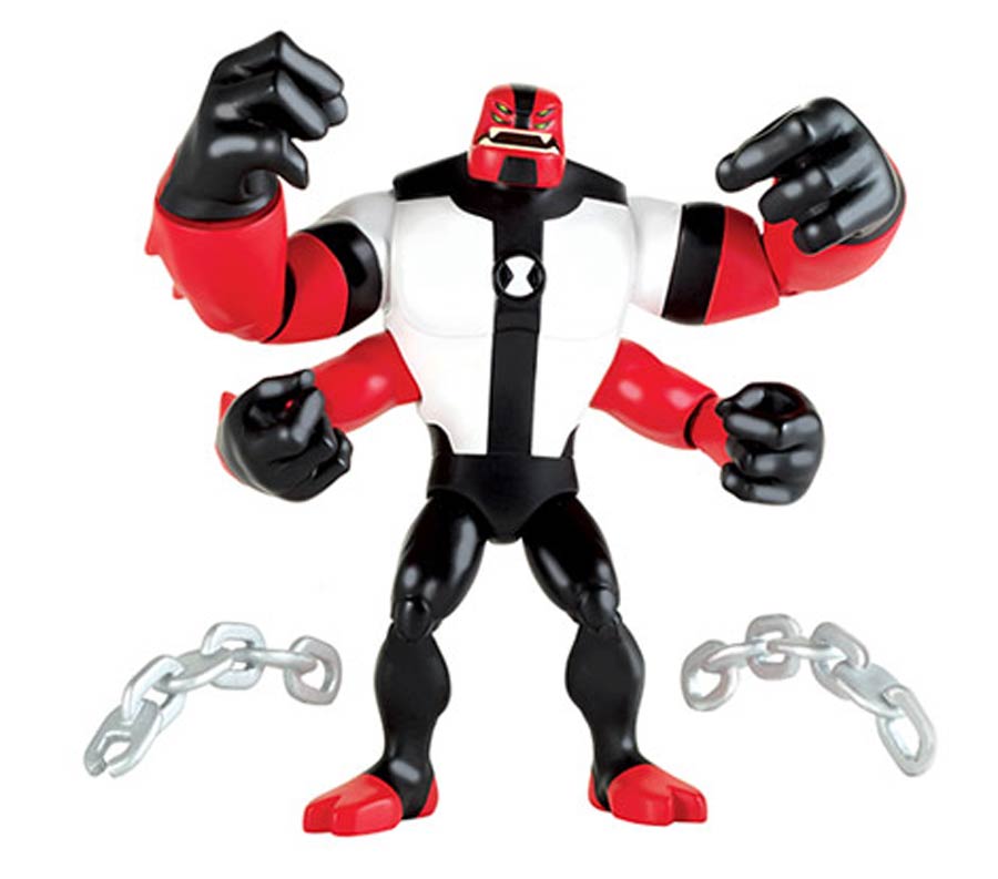 Ben 10 Basic Fourarms Action Figure