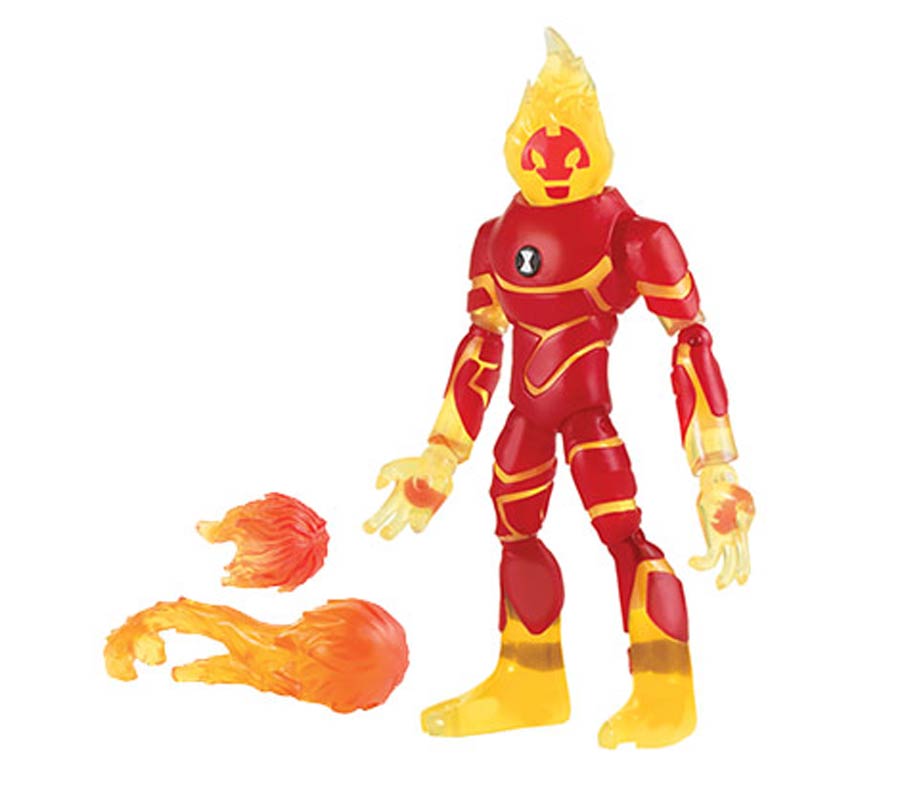 Ben 10 Basic Heatblast Action Figure