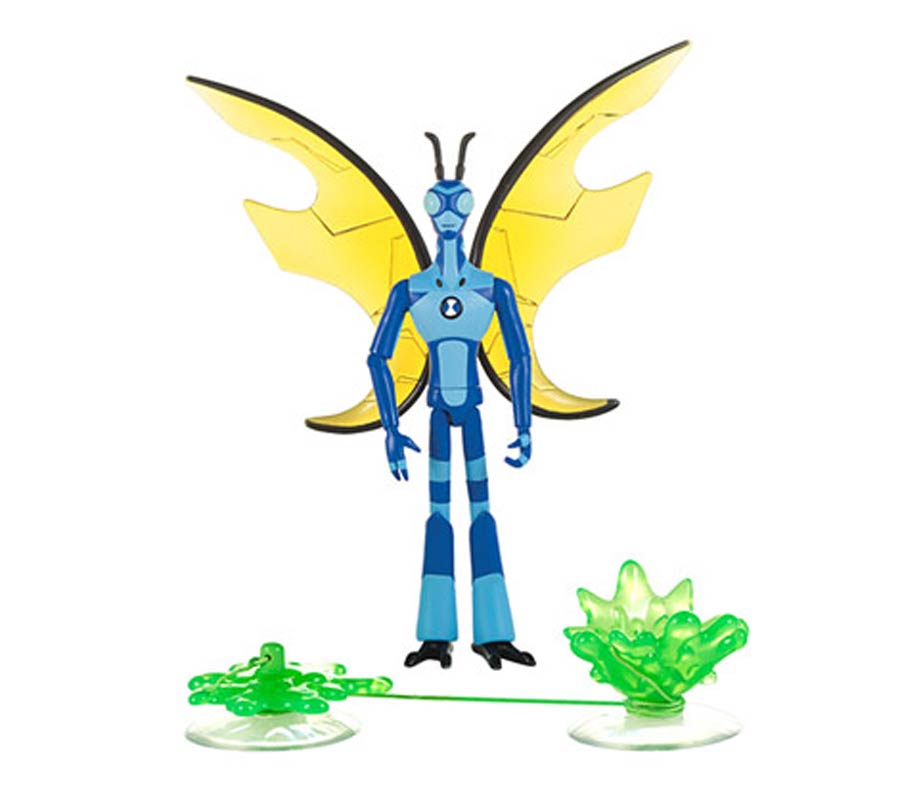 Ben 10 Basic Stinkfly Action Figure