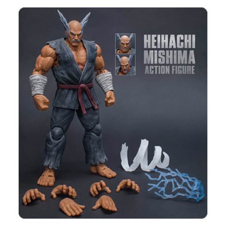Tekken 7 1/12 - Heihachi Mishima Action Figure