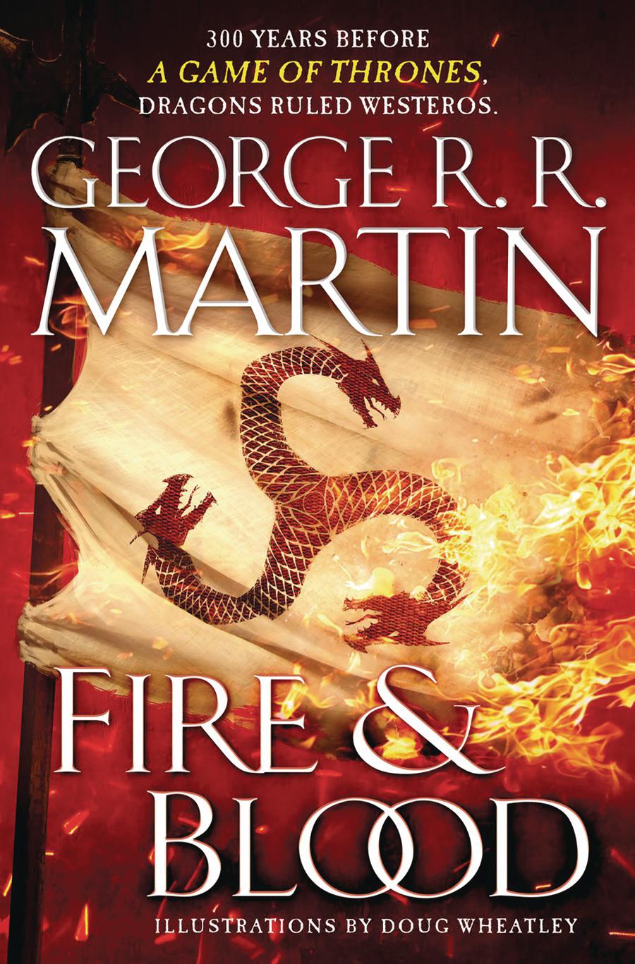 Fire And Blood HC