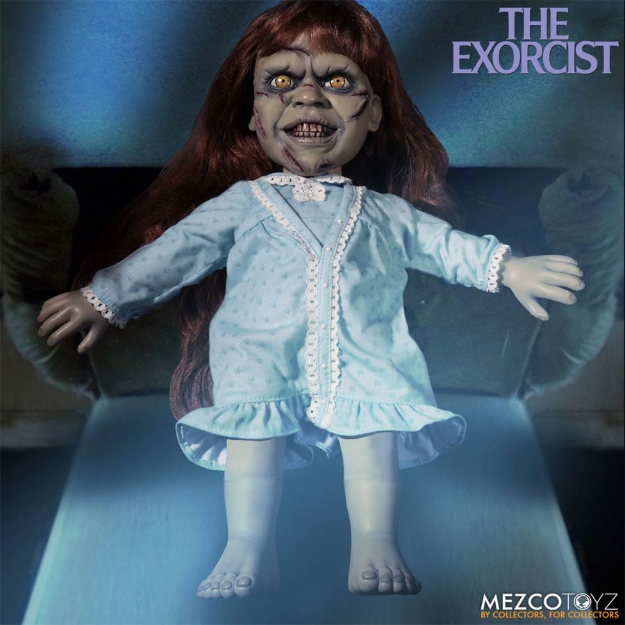 Exorcist Reagan Mega Scale Figure With Sound Feature