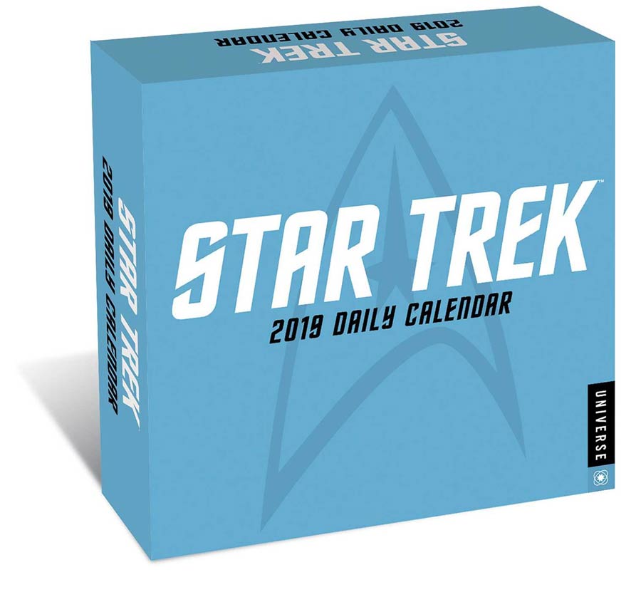 Star Trek 2019 5x5-inch Page-A-Day Calendar