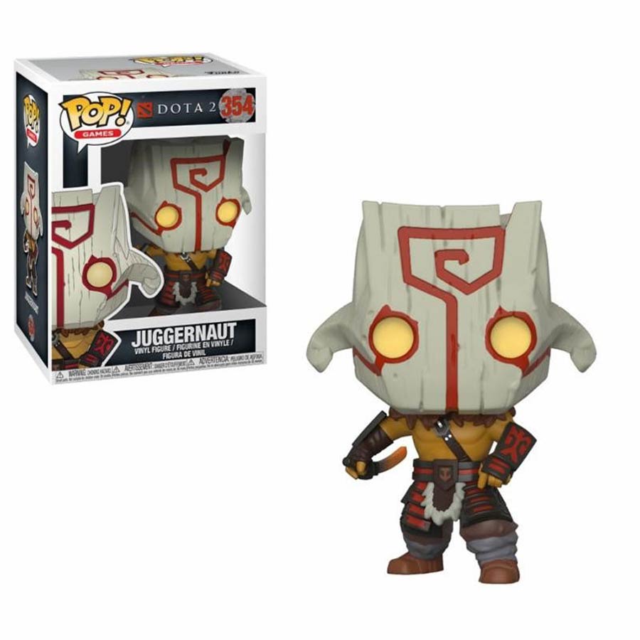 POP Games 354 Dota 2 Juggernaut With Sword Vinyl Figure