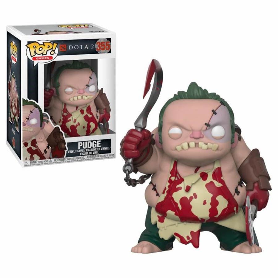 POP Games 355 Dota 2 Pudge With Cleaver Vinyl Figure